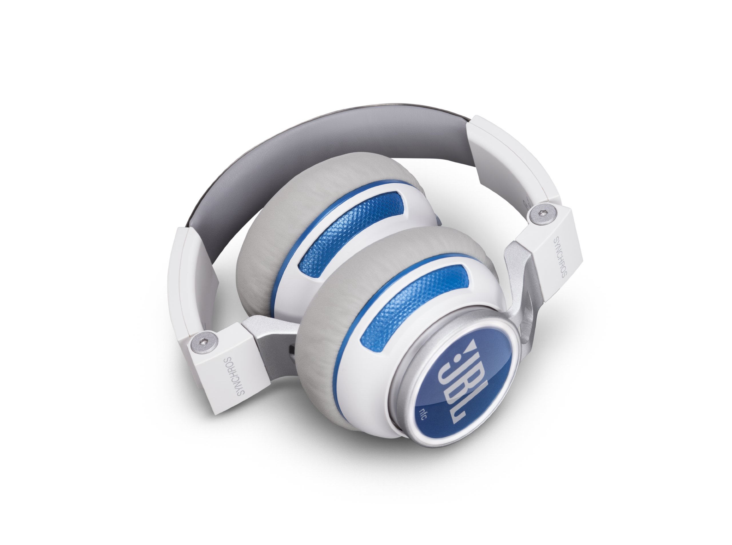 JBL Synchros S400BT Bluetooth Stereo Over Ear Headset - White