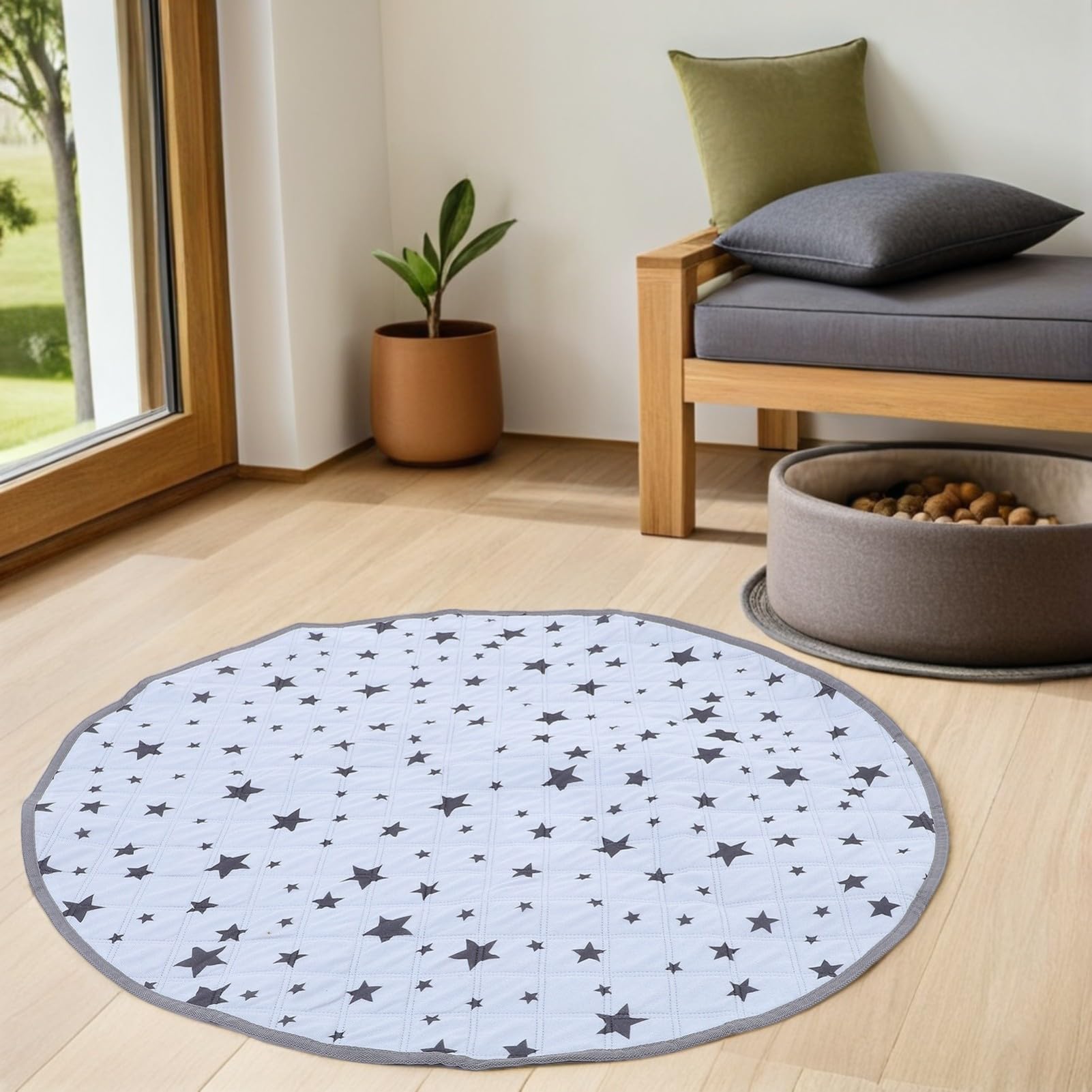 Tappetini Igienici per Cani Riutilizzabili Tappetini Lavabili per Addestramento degli Animali Domestici Tappetino per Cuccia Super Assorbente per Box Divano Gabbia