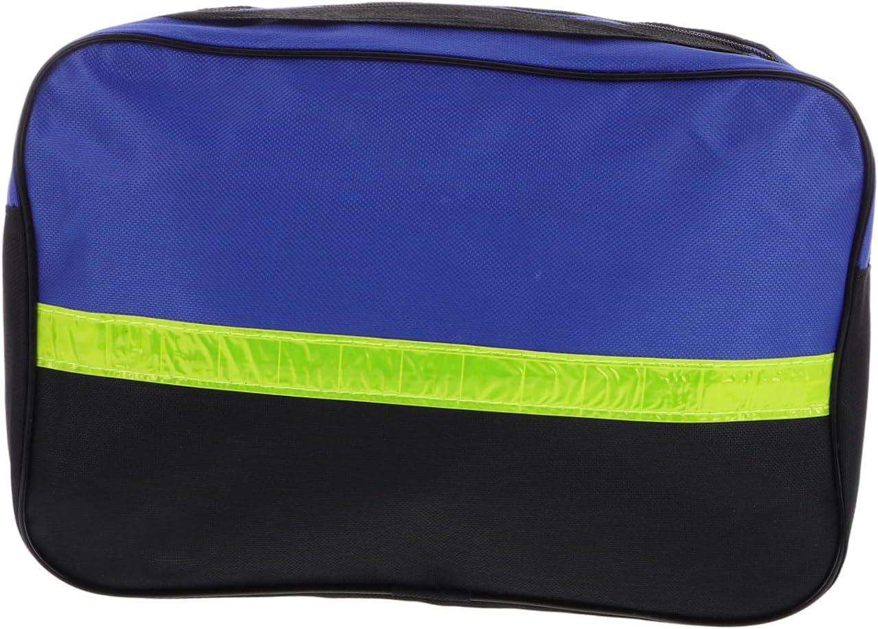 TEHAUX Oxford Cloth Vehicle Storage Bag Compact Automotive Aid Kit for Tools Durable Design for Cars Trucks Suvs Lightweight Portable Roadside Assistance