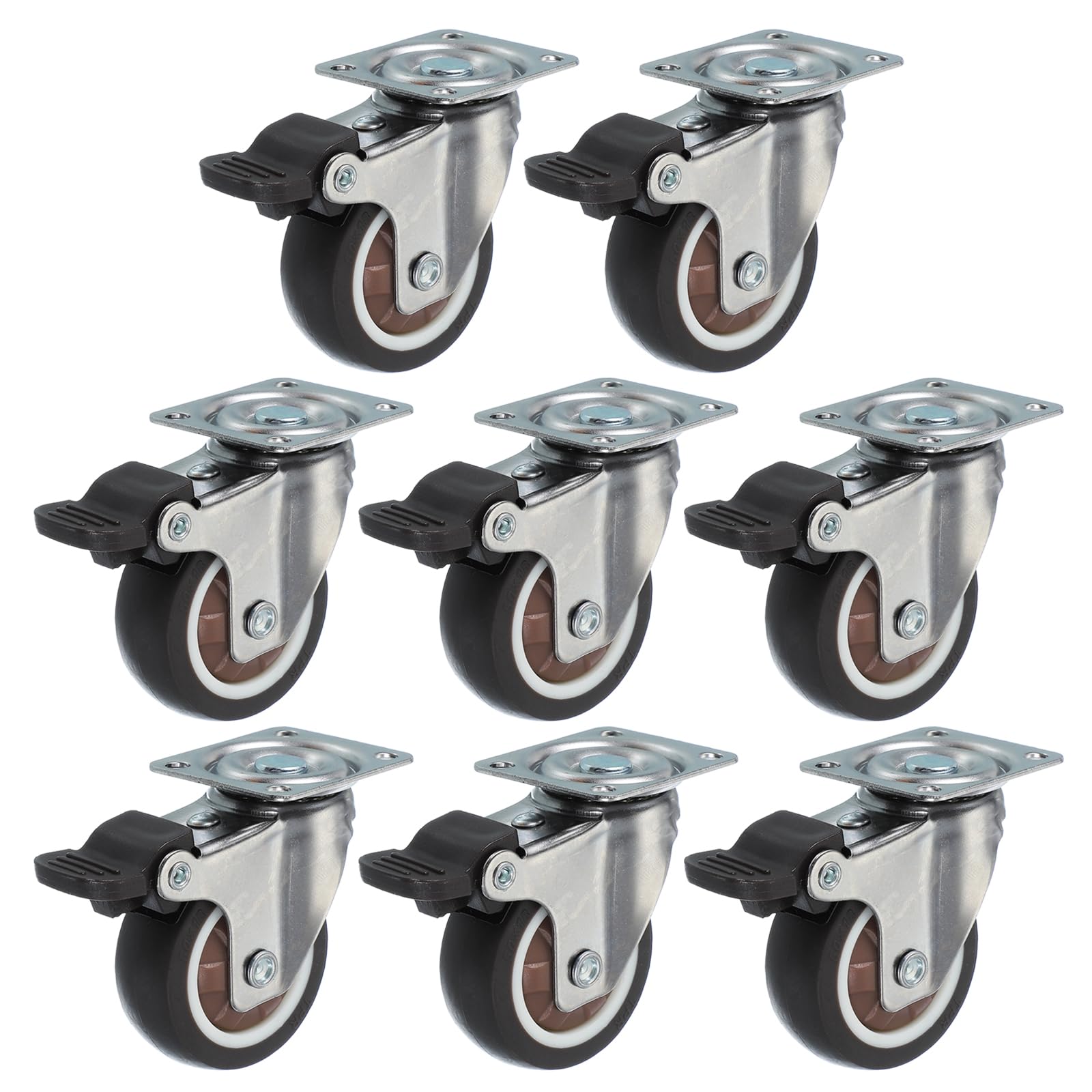 PATIKIL 2 Inch Caster Wheels