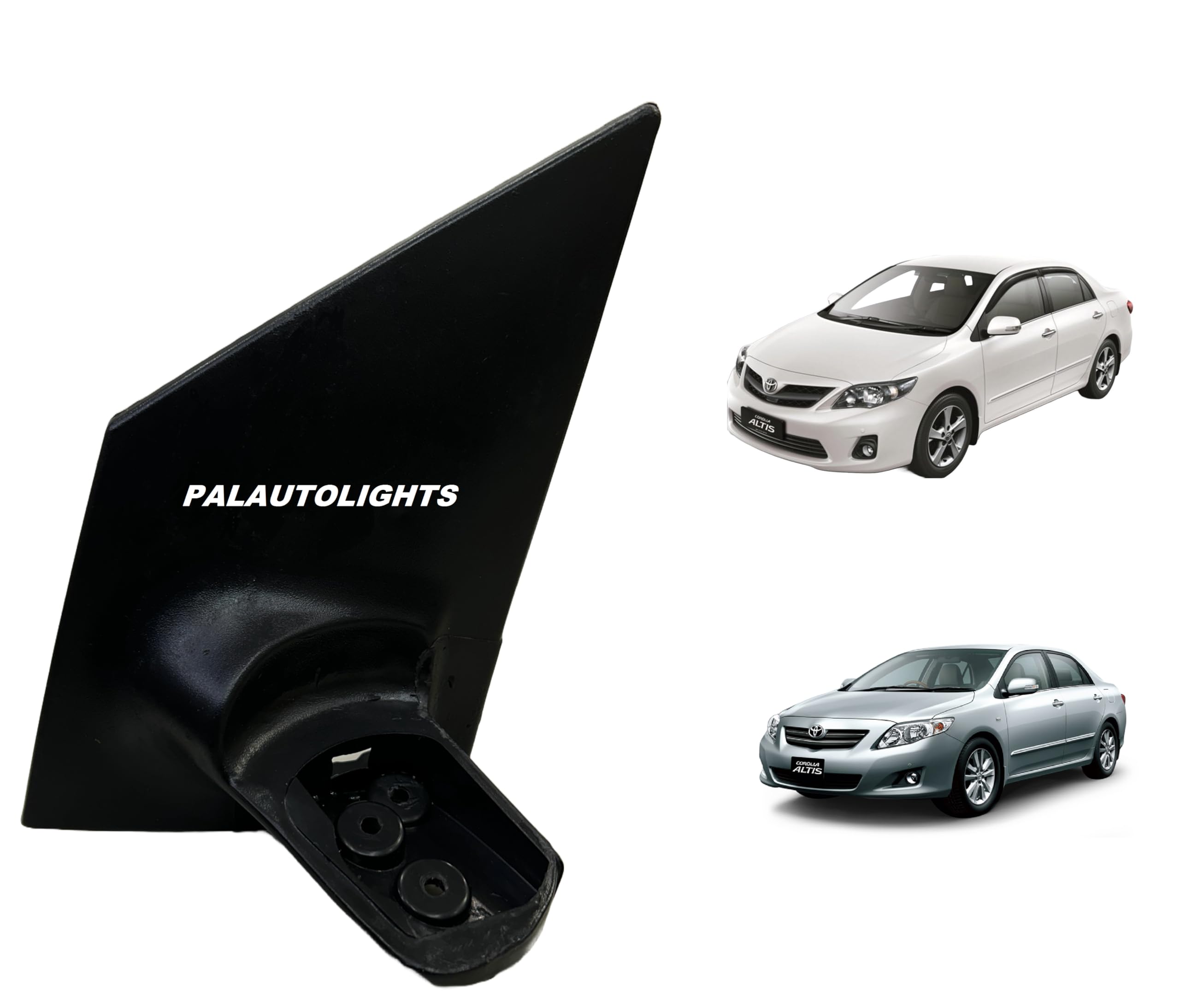 PALAUTOLIGHTS Left/Passenger Side Mirror Stand Bracket Compatible with Toyota Altis (Year:2008-2013)-Left/Passenger Side-image-12