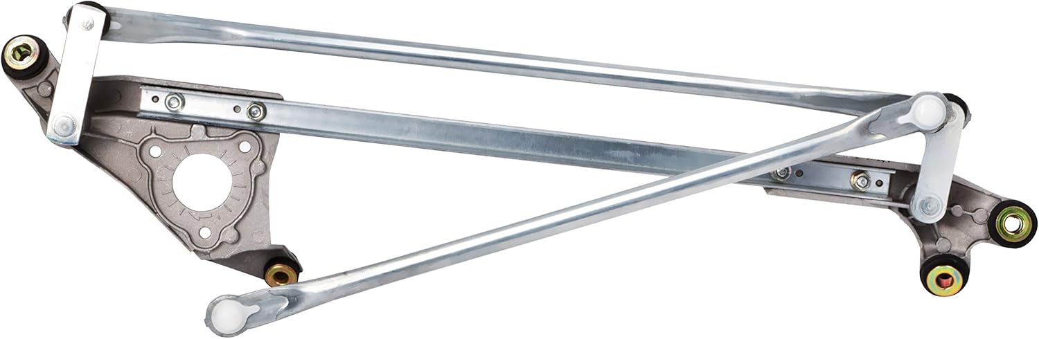 BOXI Windshield Wiper Transmission Linkage Assembly Fits for Acu-ra Integra 1994 1995 1996 1997 1998 1999 2000 2001 / for Hon-da Civic 1992 1993 1994 1995 (Replace 76530SR3A01 76573S01A05)