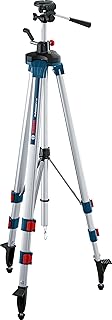 Bosch Professional Statyw budowlany BT 250 do laserów i niwelatorów (wysokość: 97,5–250 cm, gwint: 1/4 cala)