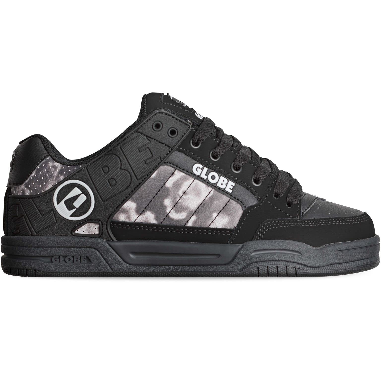 Globe Men's TILT Sneakers, Black/Black TPR, 10 M US — view 47