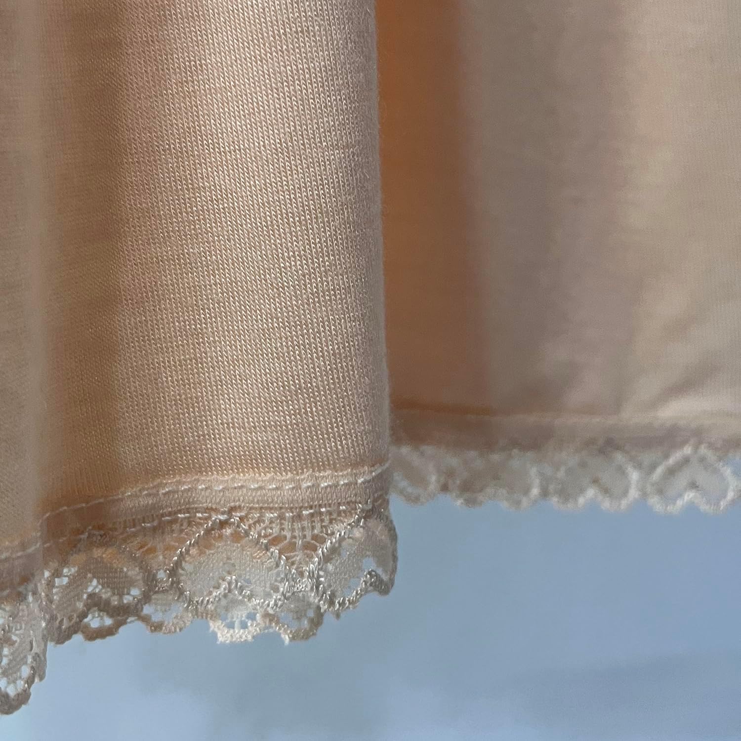 Cotton Modal Mix Natural Fiber Half slips for women 19“ - Image 9