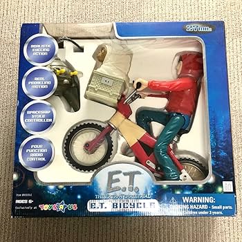 Amazon | ET BICYCLE トイザらス フィギュア ET | フィギュア・ドール 通販