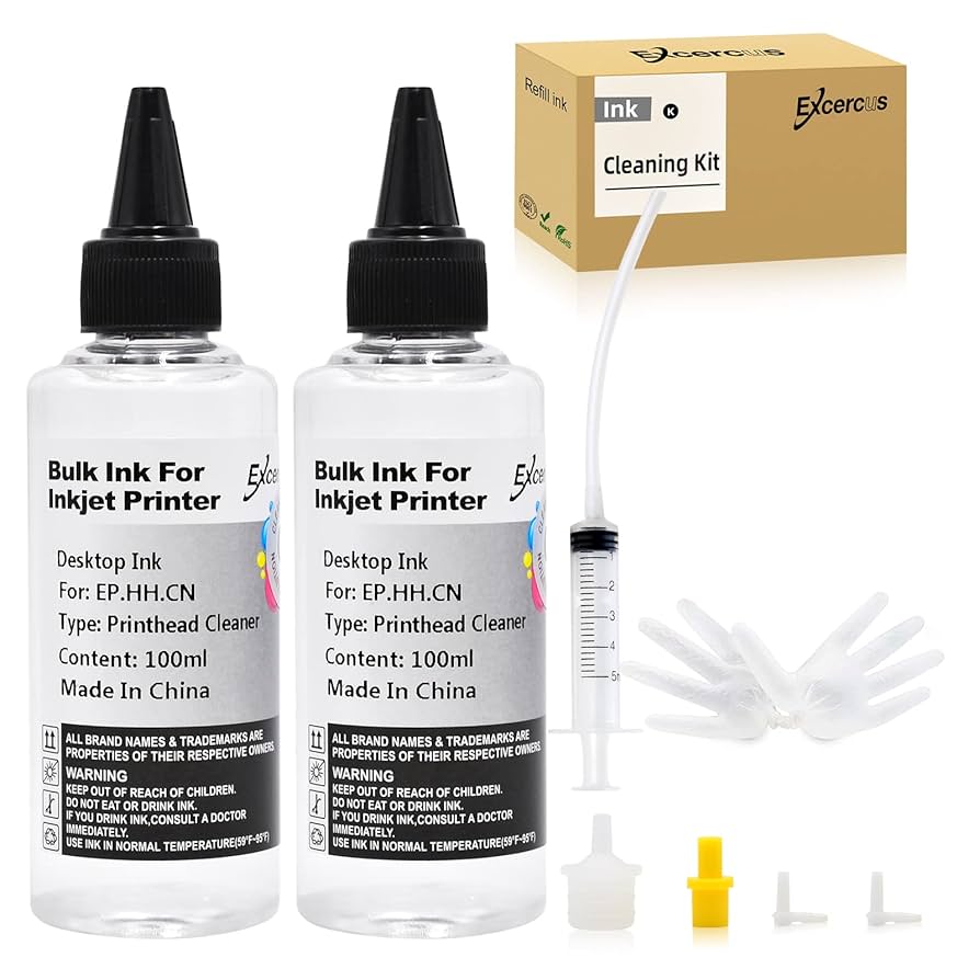 津本式　放置　ノズル Amazon.co.jp: EXCERCUS プリントヘッドクリーニングキット