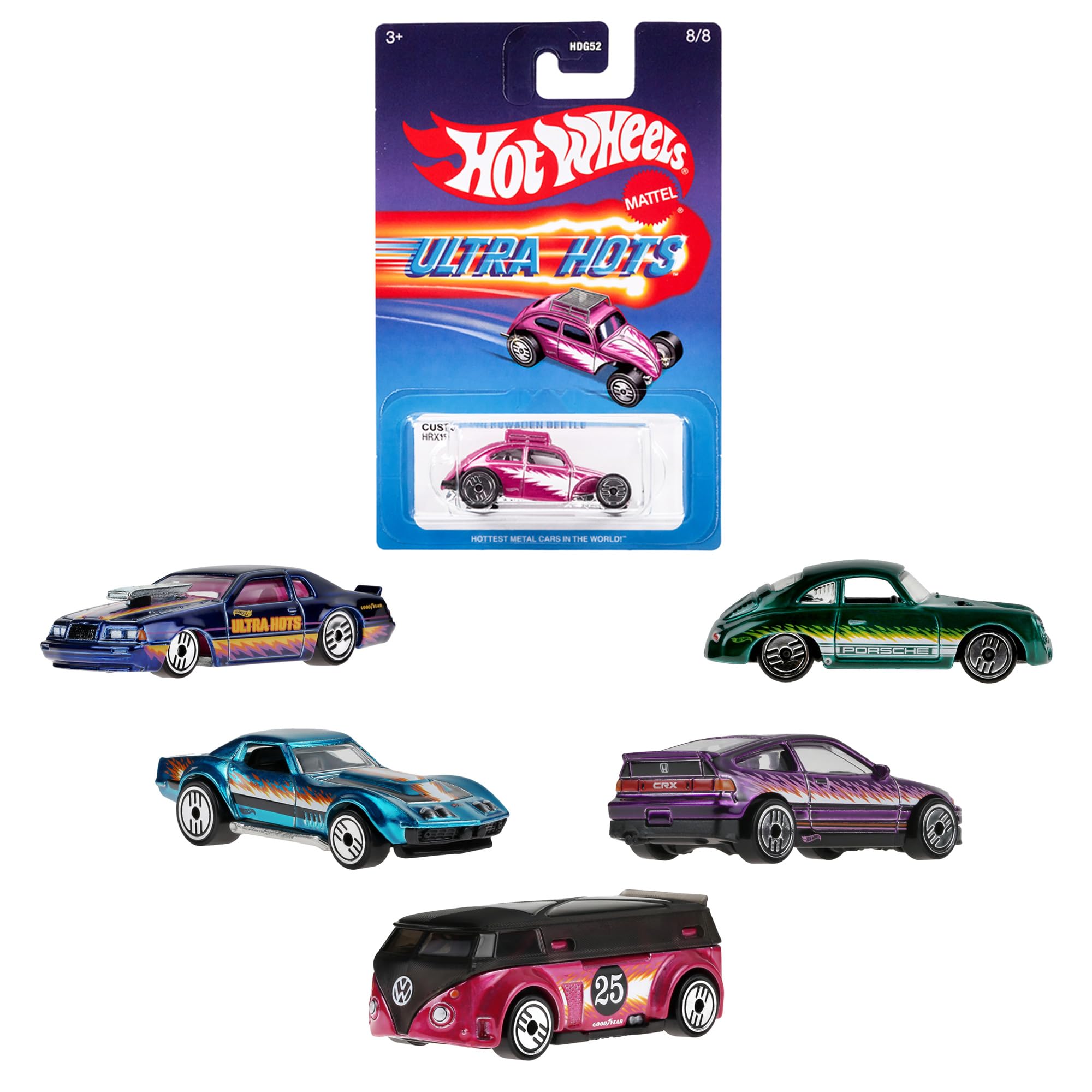 Hot Wheels Surtido Sorpresa Die Cast Basics, Ultra Hots Asst