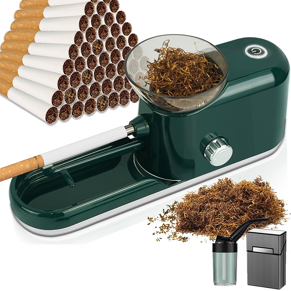 Machine à rouler les cigarettes électrique 8.0/6.5 mm à épaisseur réglable