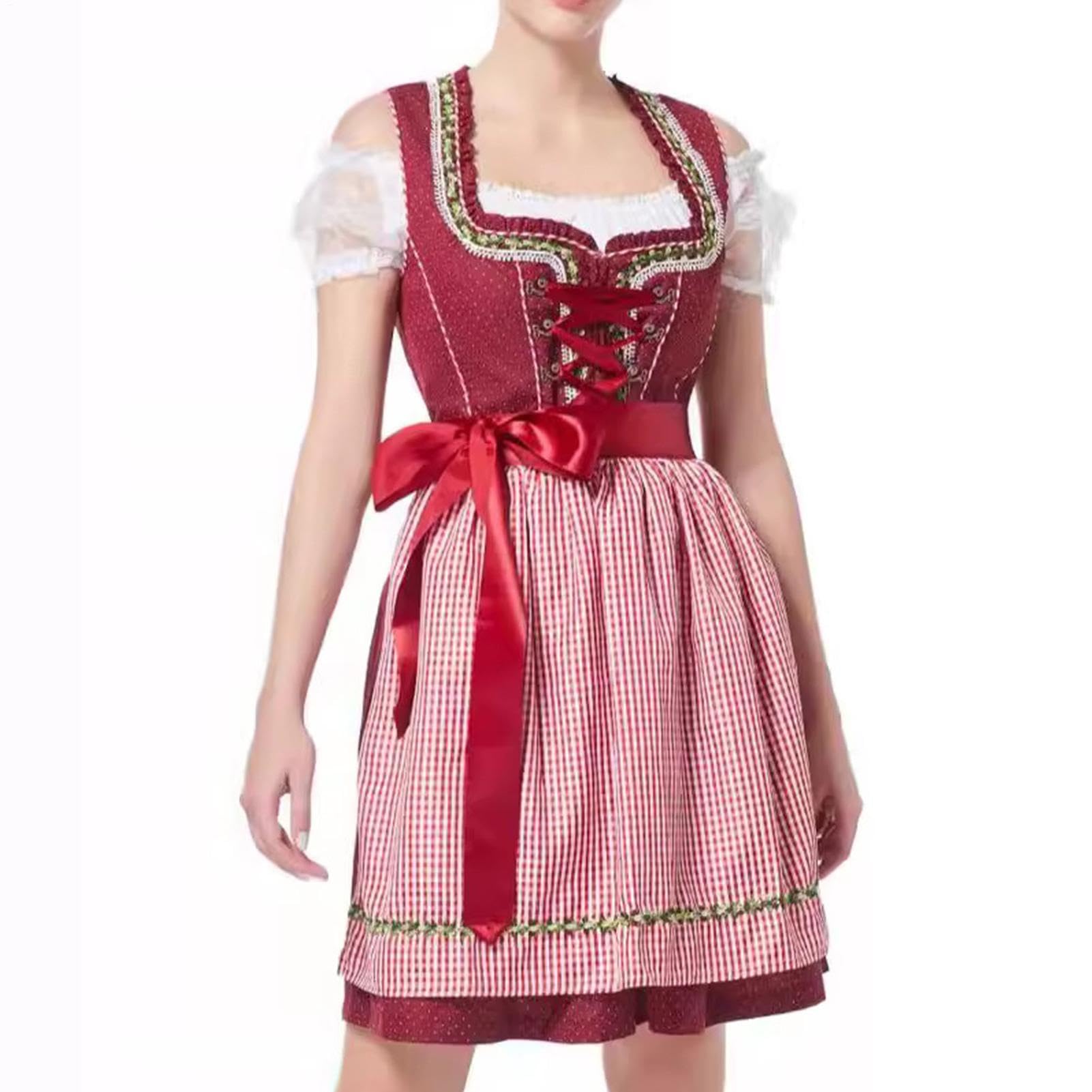 Niemieckie sukienki dla kobiet Oktoberfest,Stroje Oktoberfest dla