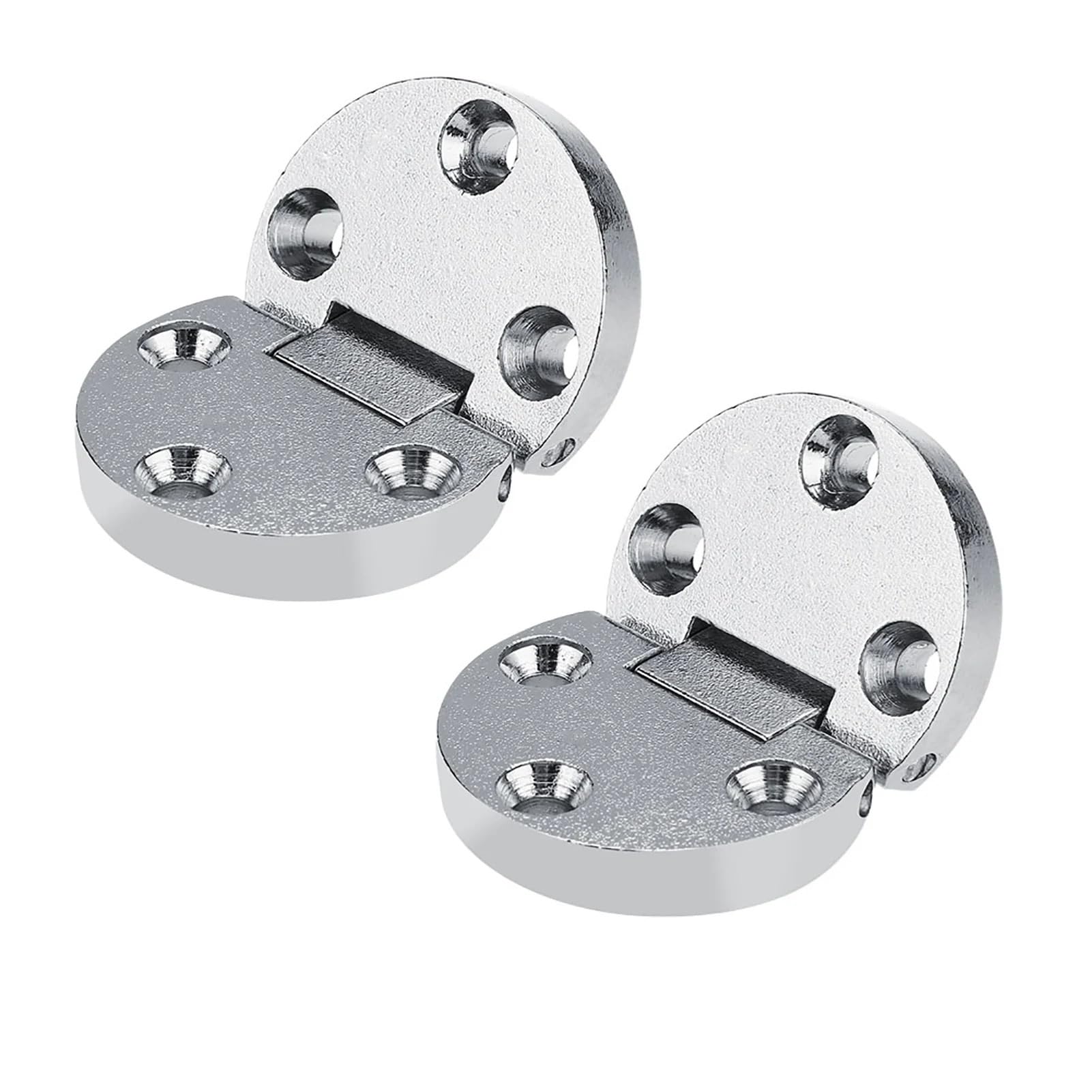 Dmlayhp One Color 2Pcs Zinc Alloy Self Supporting Folding Table Hinges Home Flap Tables Furniture Hardware