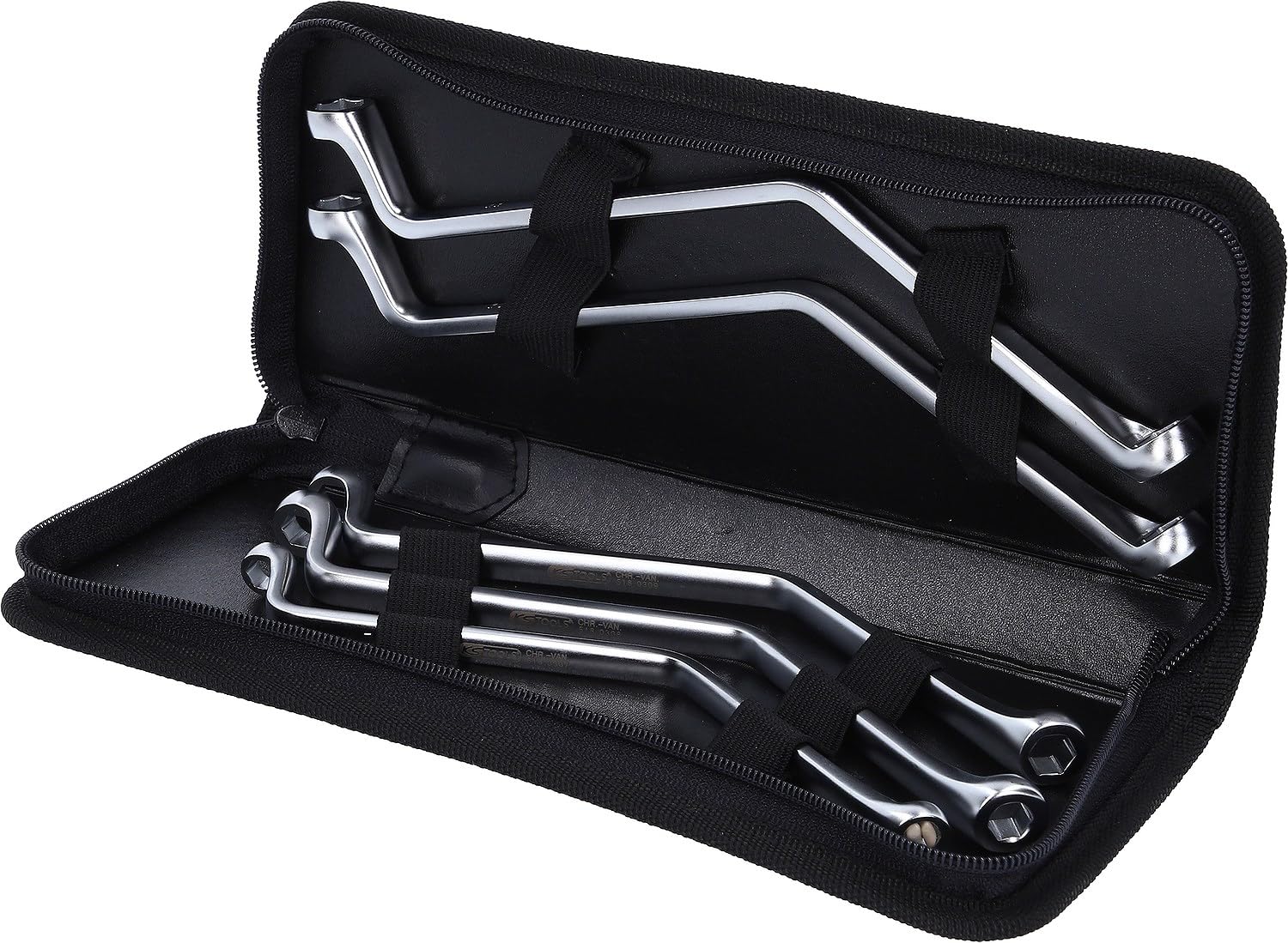 KS Tools 518.0300 Serie di Chiavi per Spurgo Freni Classic, 5 Pezzi, 7-11 mm