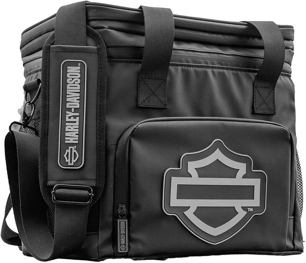 Amazon.com : Harley-Davidson Open Bar & Shield Soft Cooler - Leak