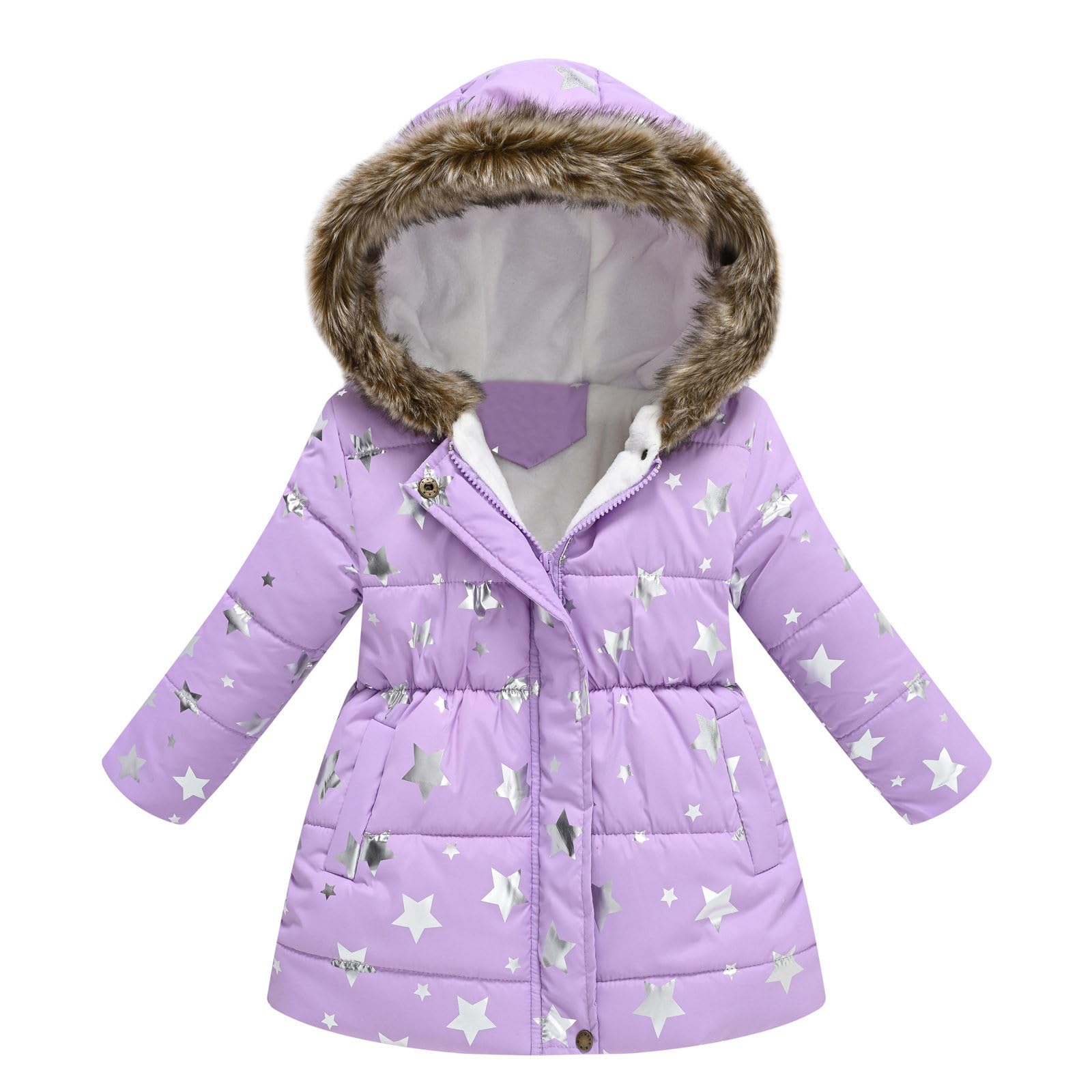 Genérico Sudadera Niña con Cremallera sin Capucha Chaqueta Punto Algodón Ropa de Niña Básica Versátil para Entretiempo Colegio Diario Casual Tacto Muy Suave A9