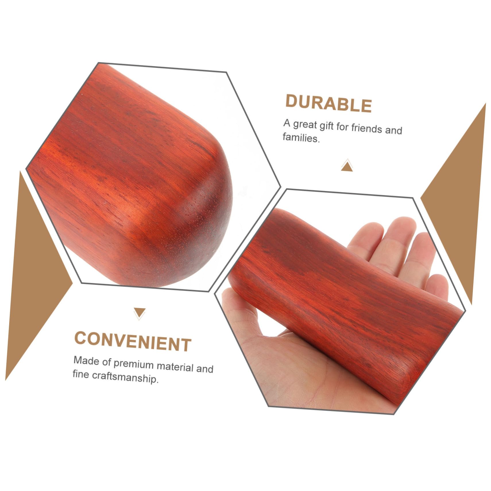 Cabilock Hand Supply Pulse Pillow Comfortable Wrist Wood Pillow Multi-Functional Sturdy and Easy to Clean Hand Professional Wrist Wood