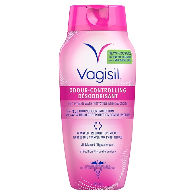 维吉希女性私密洗液，pH平衡，经过妇科医生测试，控味型