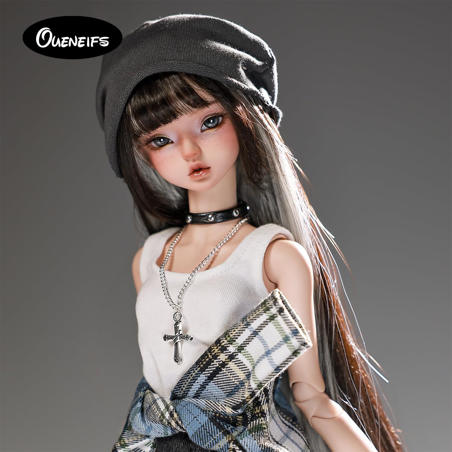 Oueneifs Lenabjd Fullset F Bjd - Muñeca moderna de resina para niños de 15 años