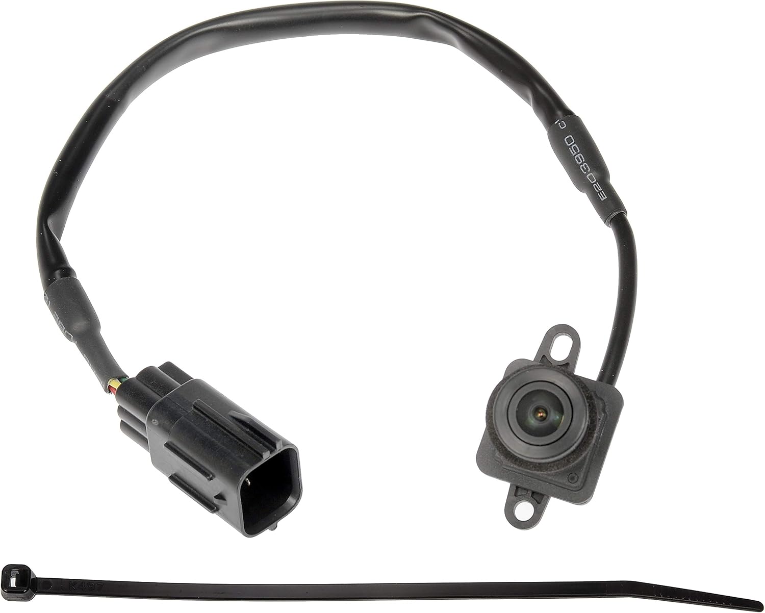 Dorman 590-407 Rear Park Assist Camera Compatible with Select Dodge/Jeep Models