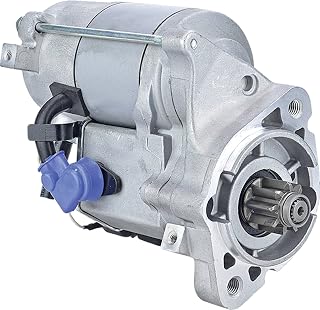 Starter SND0551 Compatible with/Replacement for Land Rover Range Rover 2003 2004 2005 2006 2007 2008 2009 NAD000030 12V, Rotation CW, 9 Teeth, 1.8 KW