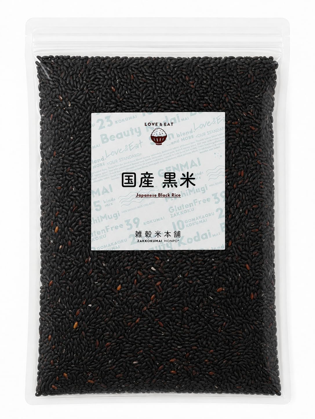 Amazon.co.jp: 雑穀米本舗 黒米 1kg 雑穀 雑穀米 国産 古代米 混ぜる