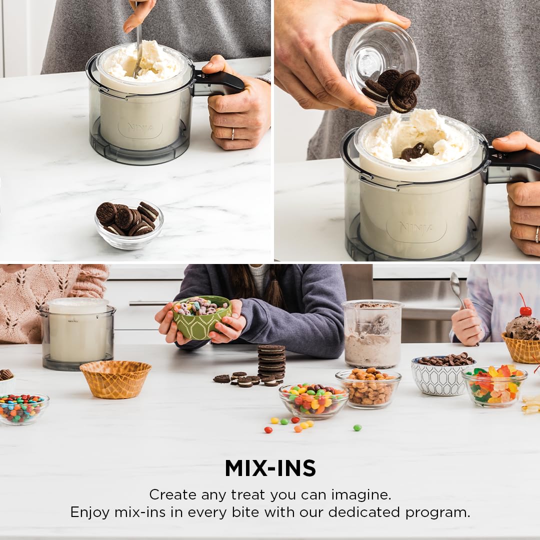 Ninja Creami Ice Cream Maker - Make Delicious Treats! -9