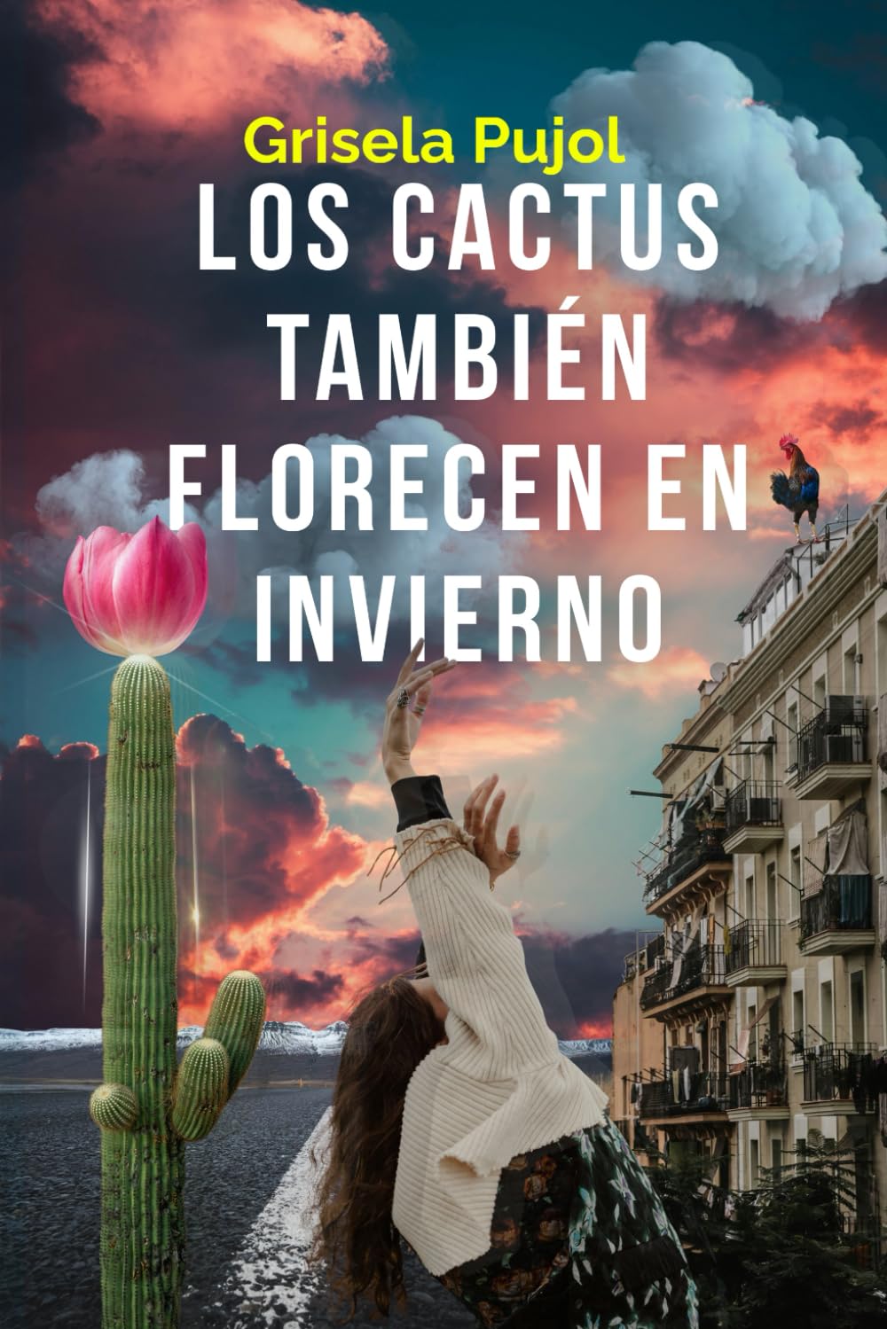 Los cactus también florecen en invierno