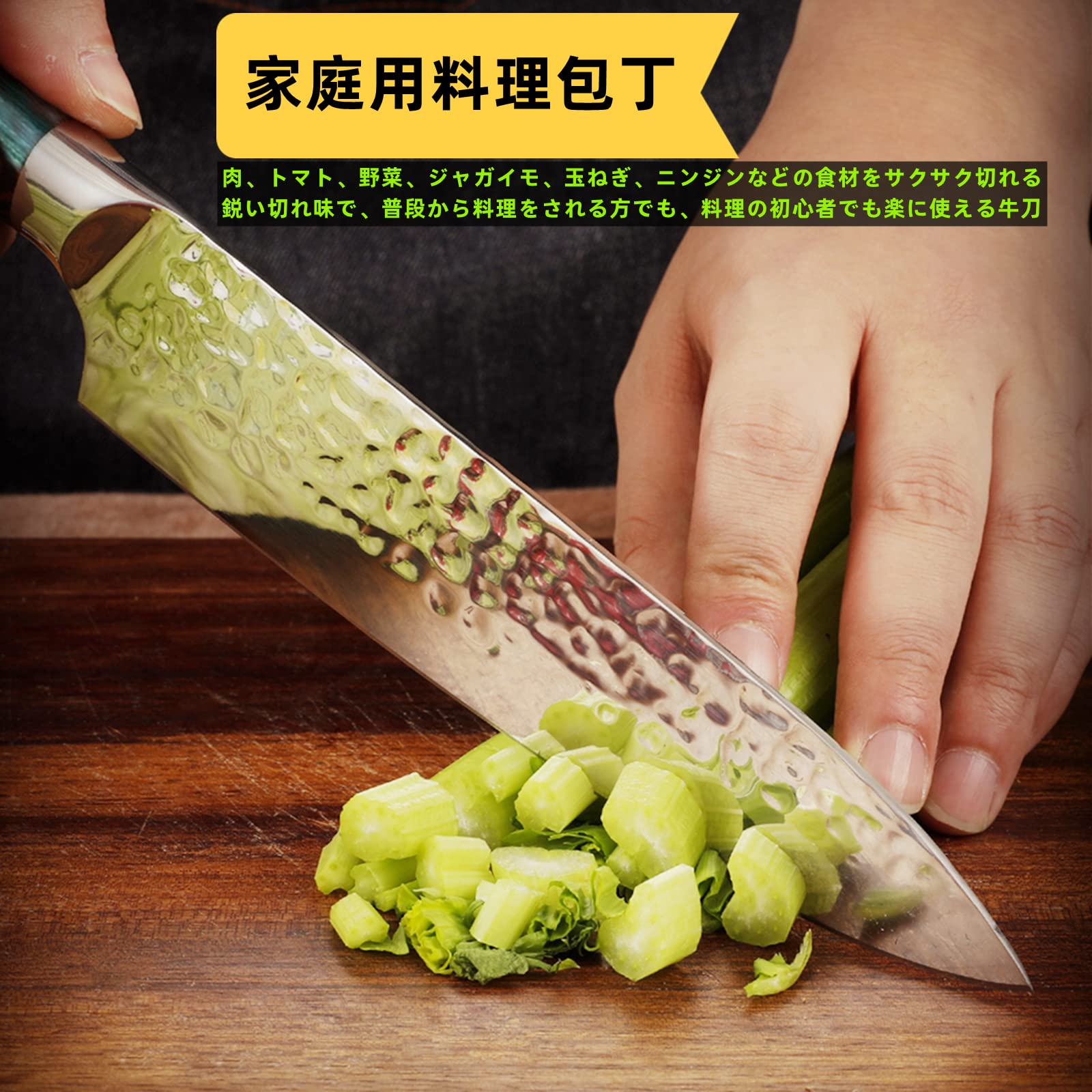 代引き人気 美品 大振り出刃包丁刃渡り24cmスケナリ鞘付 調理器具