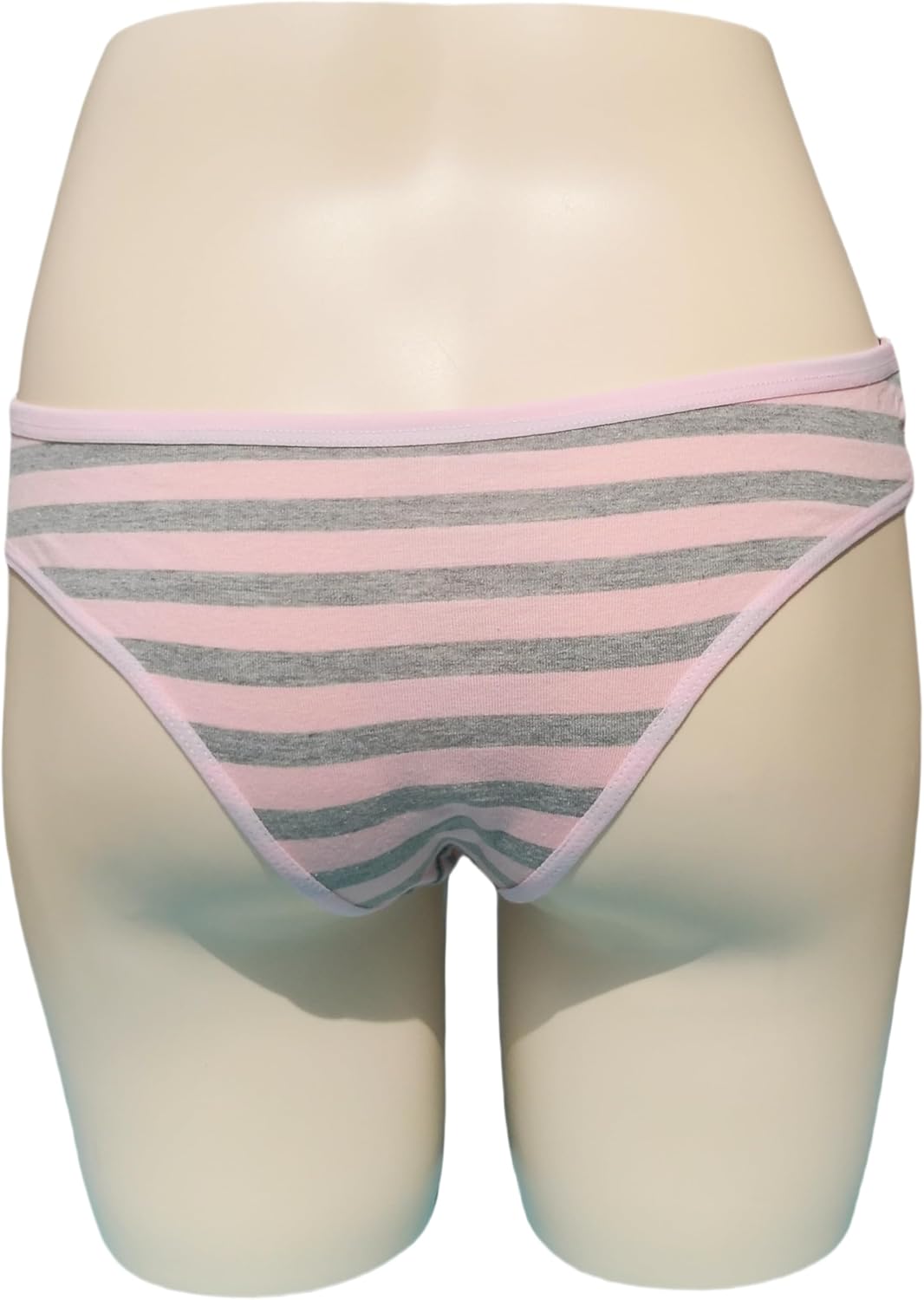 Women's low-waisted cotton shorts, ladies' bikini style underwear.(5Pcs) - Image 3