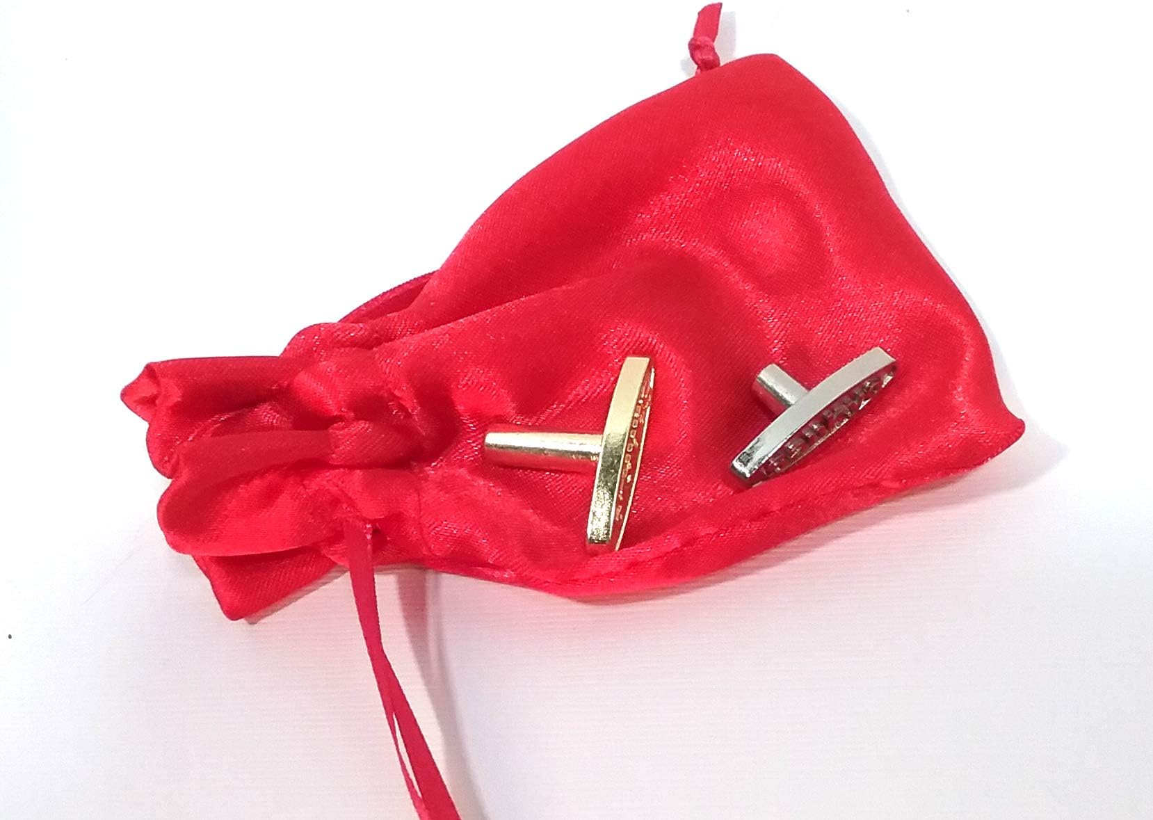 SJFEHLLD Aobeo GenericJINCHENGWU Odyssey Online Winding Key for a Music Box - - Two Keys 3/4 Gold and 1/2 Inch Silver - - Keys for a Musical Movement or Toy - - These Keys Will Fit