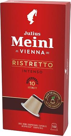 Julius Meinl Ristretto Intenso Kapsül Kahve 10 Adet