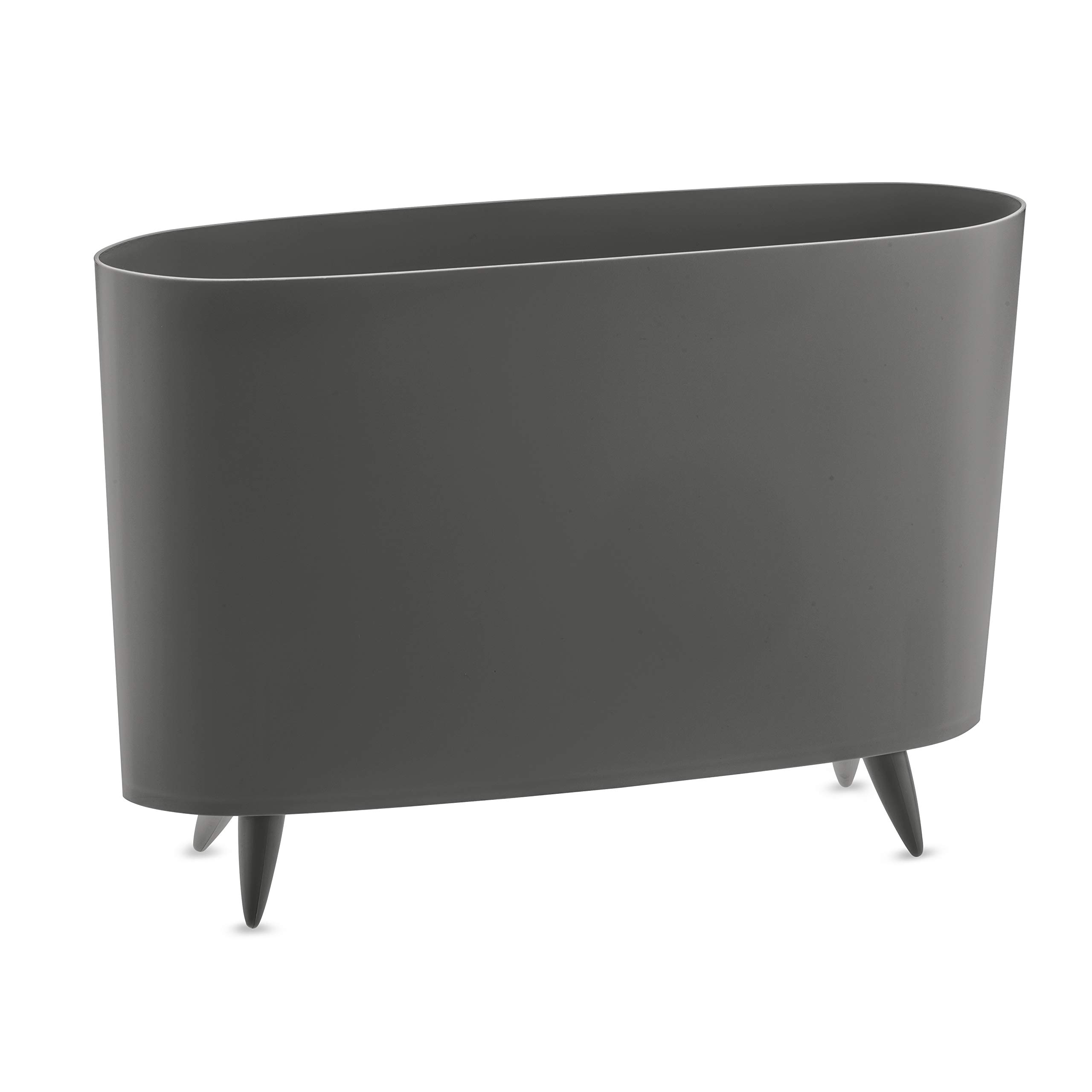 Koziol Milano, Organizer per giornali, portariviste, Grau, 457x315x120mm