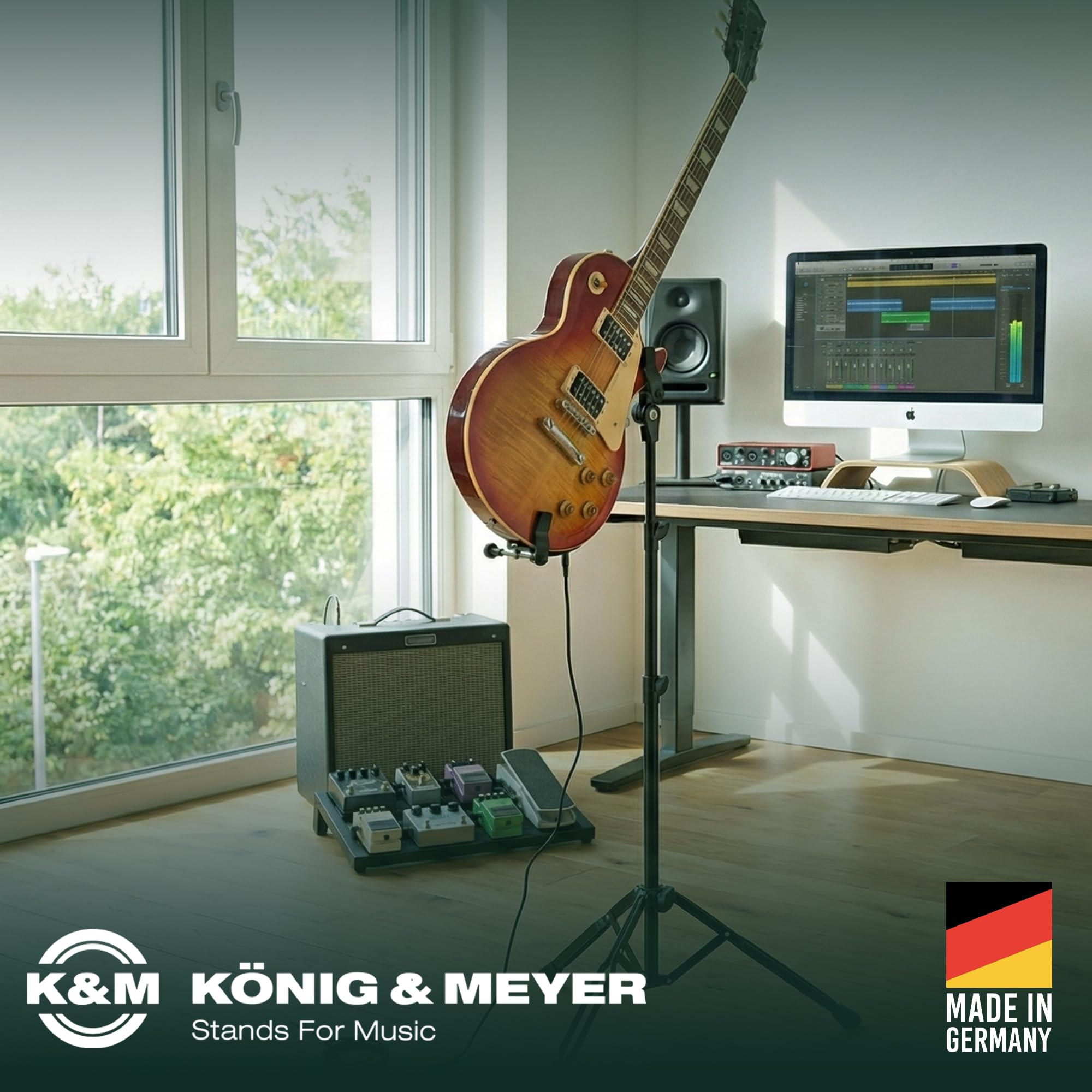 Konig & Meyer stojak do gitary elektrycznej