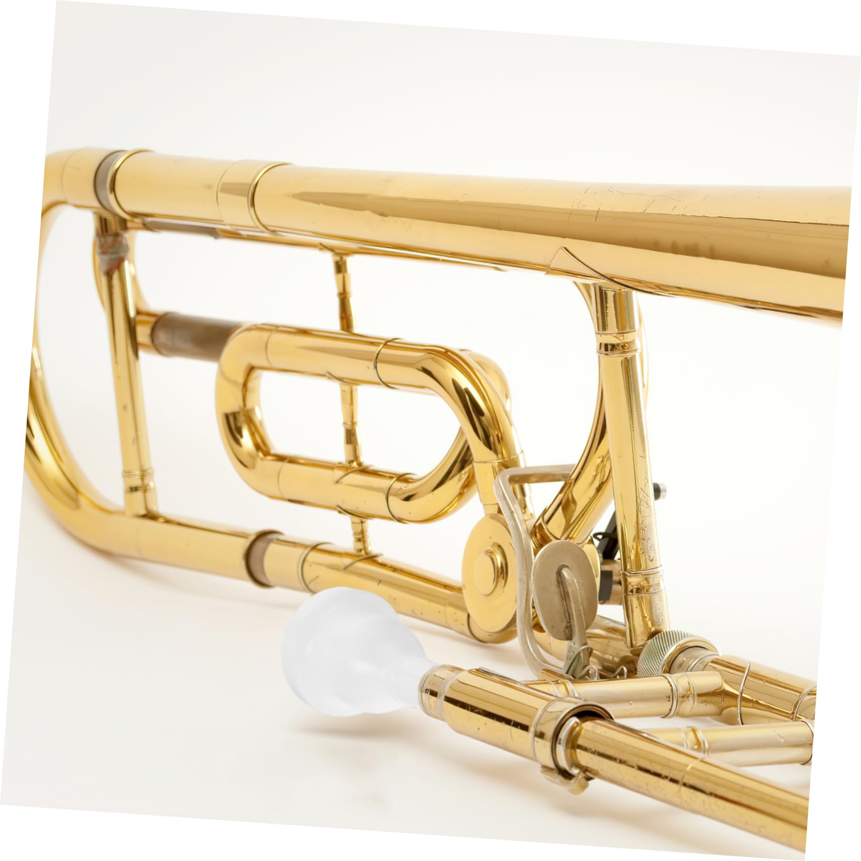 Wakauto Tenor Trombone Plastic Mouthpiece for Beginners Replacement Parts for Trombone