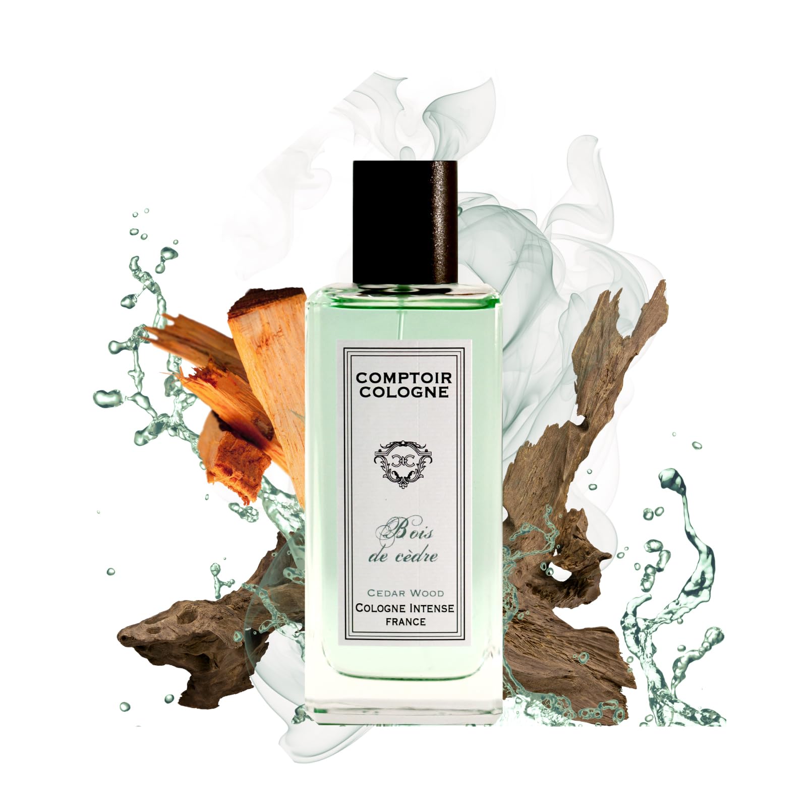 COMPTOIR COLOGNE - Intensywna woda kolońska, cedr, 100 ml
