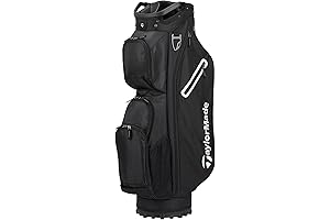 TaylorMade Golf 2023 Classic Cart Golf Bag: Grab the Perfect Black Friday Deal!