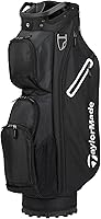 TaylorMade 2023 Classic Cart Golf Bag - 15-Way Dividers, UV-Protected Fabric, Cooler Pocket, 4.6 Stars