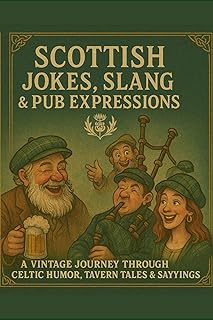 Scottish Jokes, Slang & Pub Expressions: A Vintage Journey Through Celtic Humor, Tavern Tales & Feisty Old Sayings