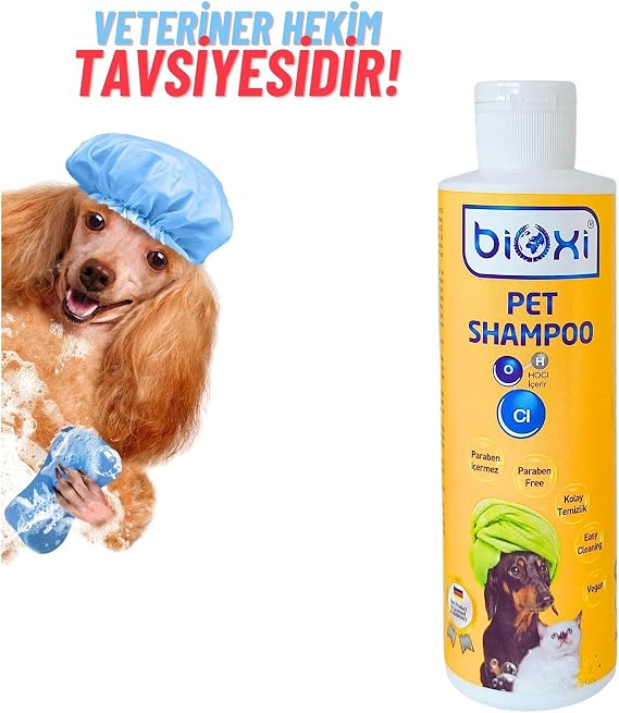 Kedi & Köpek Şampuanı Vegan Pet Şampuan 200 ml