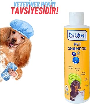 Kedi & Köpek Şampuanı Vegan Pet Şampuan 200 ml