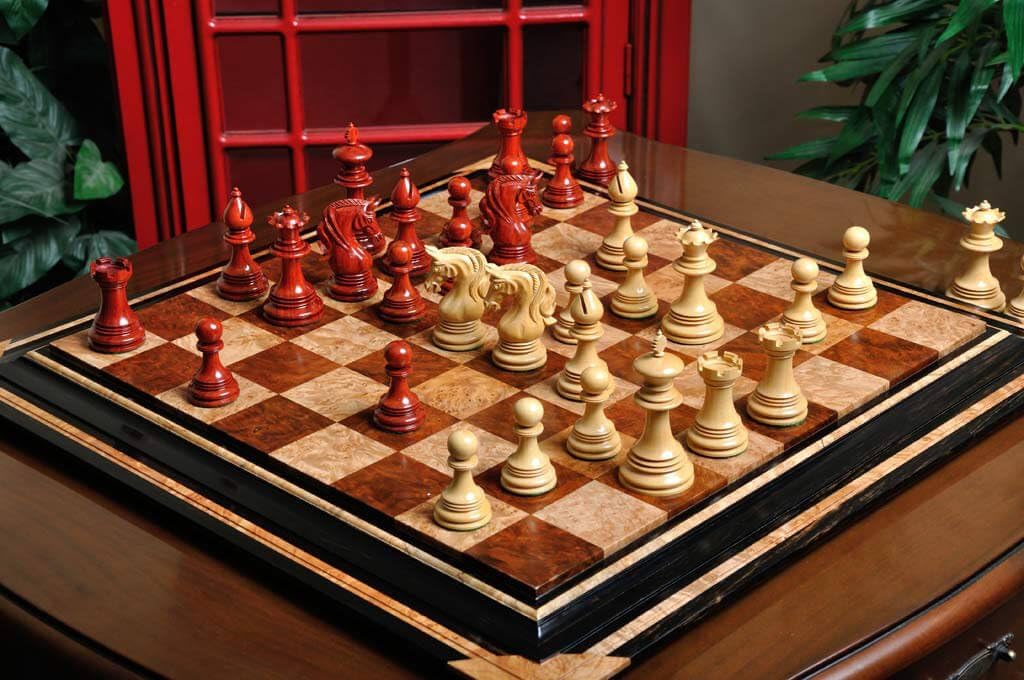 The House of Staunton - The Teramo Luxury Chess Set - Pieces Only - 4.4" King
