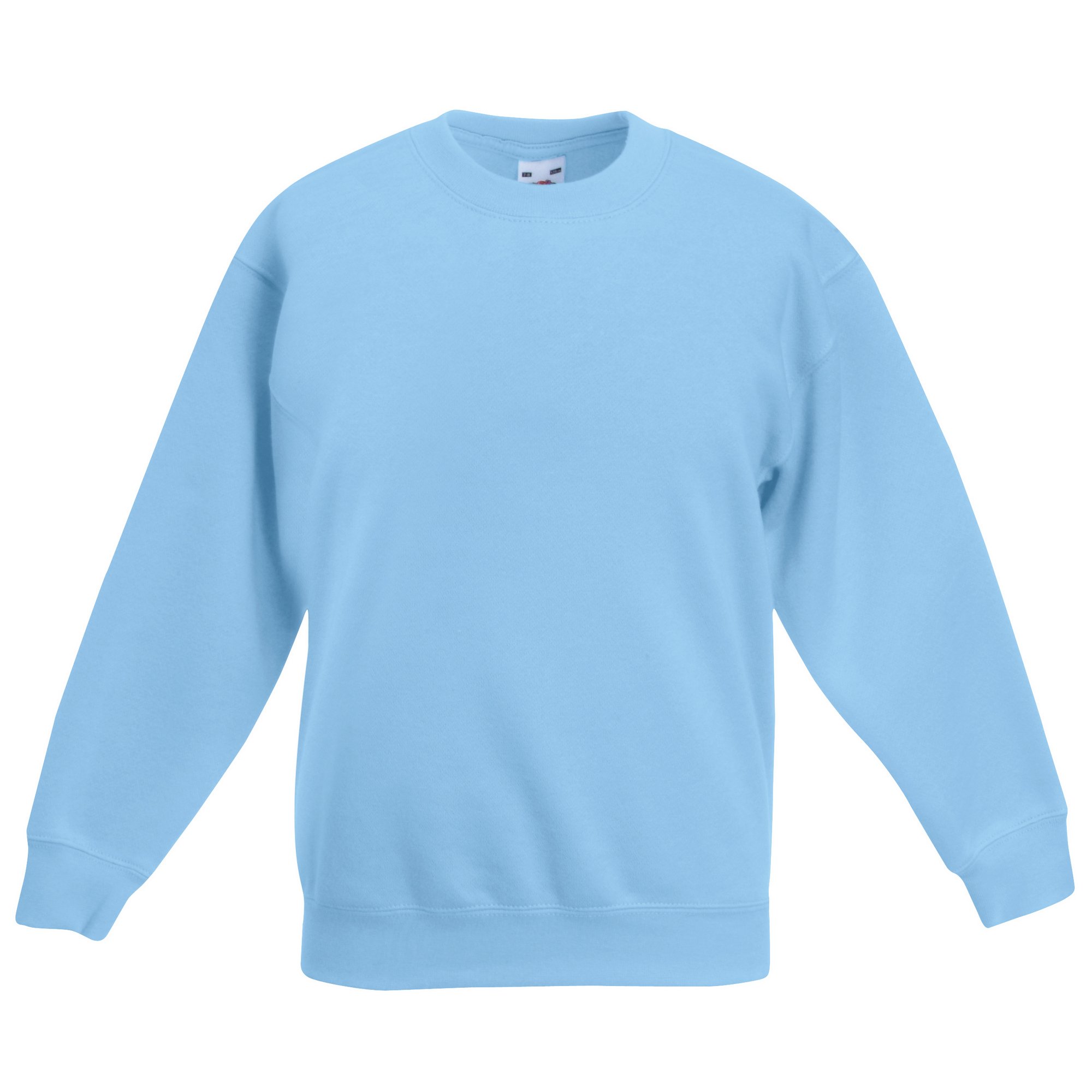 Fruit of the Loom SS027B Boys' Sweatshirt - Gold - 14-15 Years