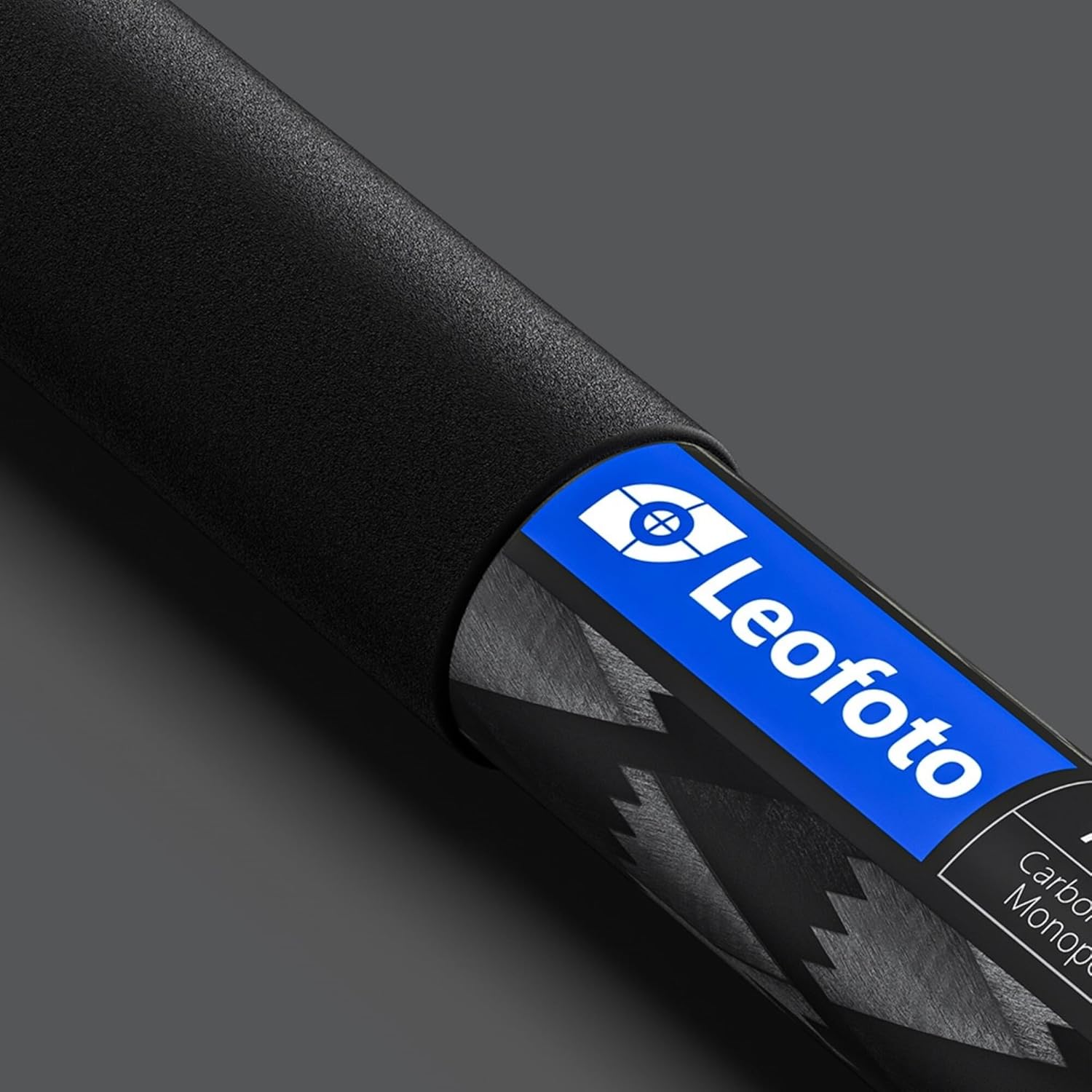 Leofoto MPQ 40mm Monopod, Premium Carbon Fiber, Water-Resistant, Convertible Mounting Stud, Wrist Strap (MPQ-405C)