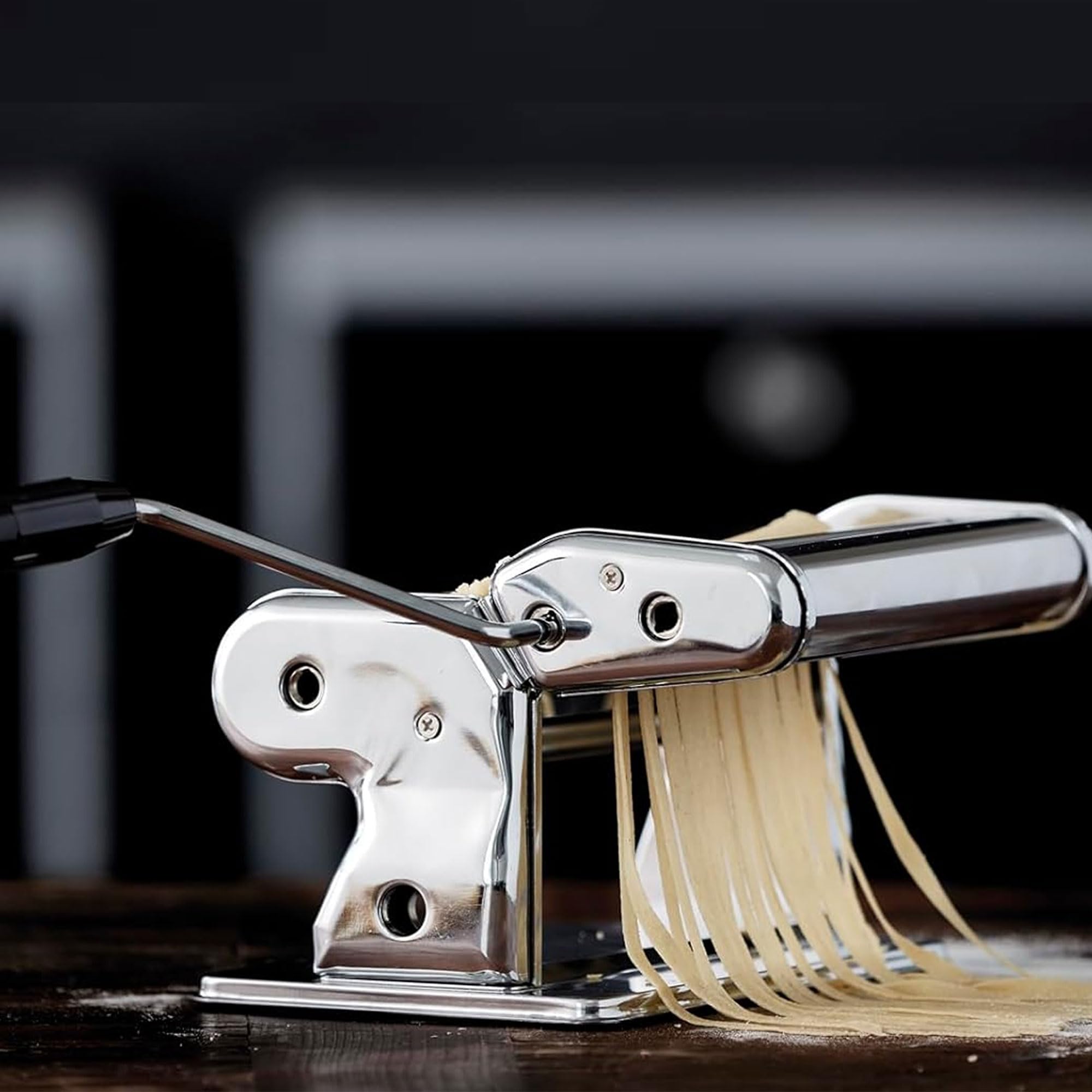 Máquina para hacer pasta en acero inoxidable