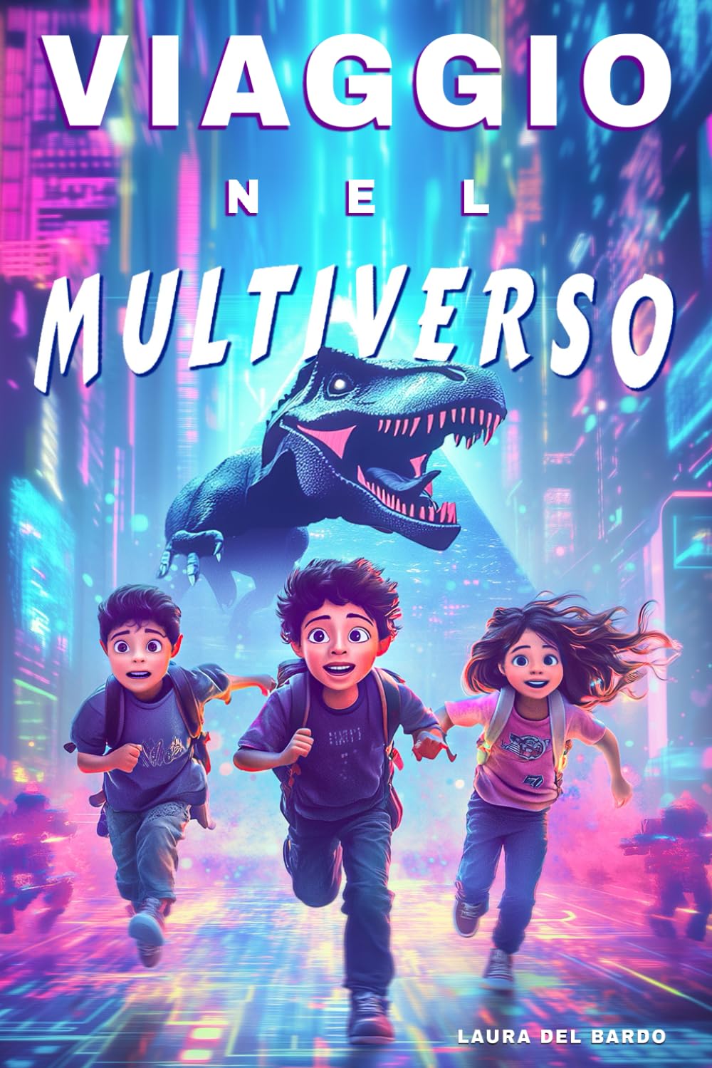 Viaggio Nel Multiverso: Un’avventura tra mondi incredibili che cambierà per sempre il destino di tre amici. Libri per Bambini 8 9 10 11 e 12 Anni. (Avventure Senza Confini)