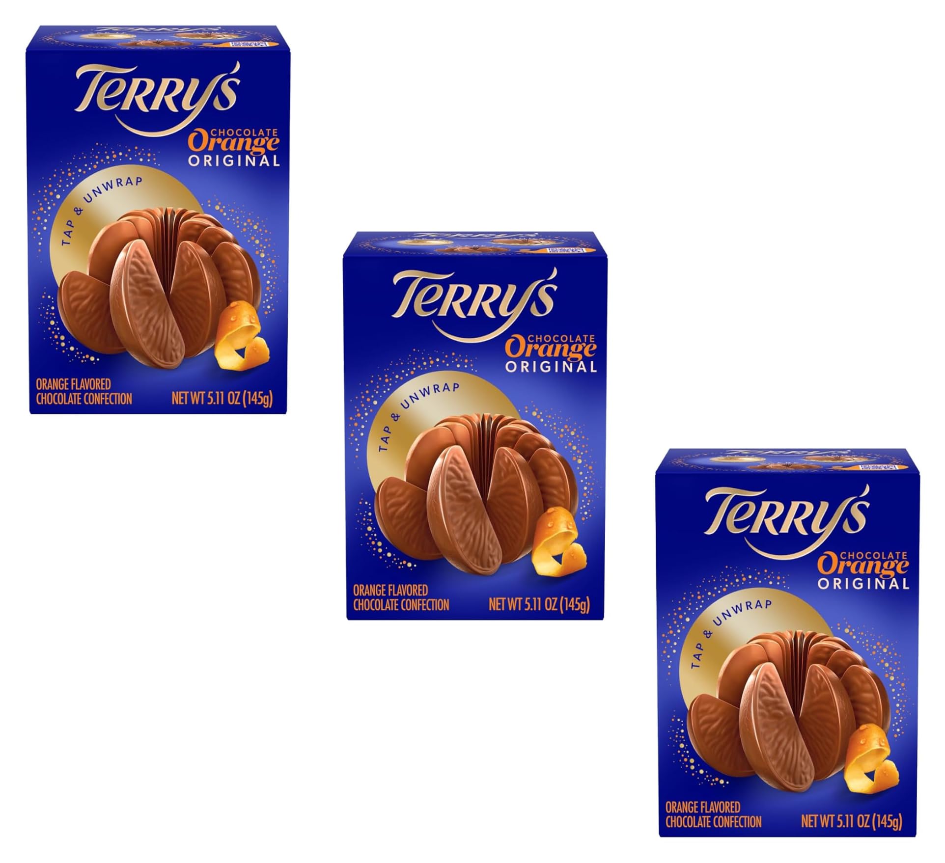 Amazon.com : Terry's Milk Chocolate Oranges - Pack of 3-5.11 oz