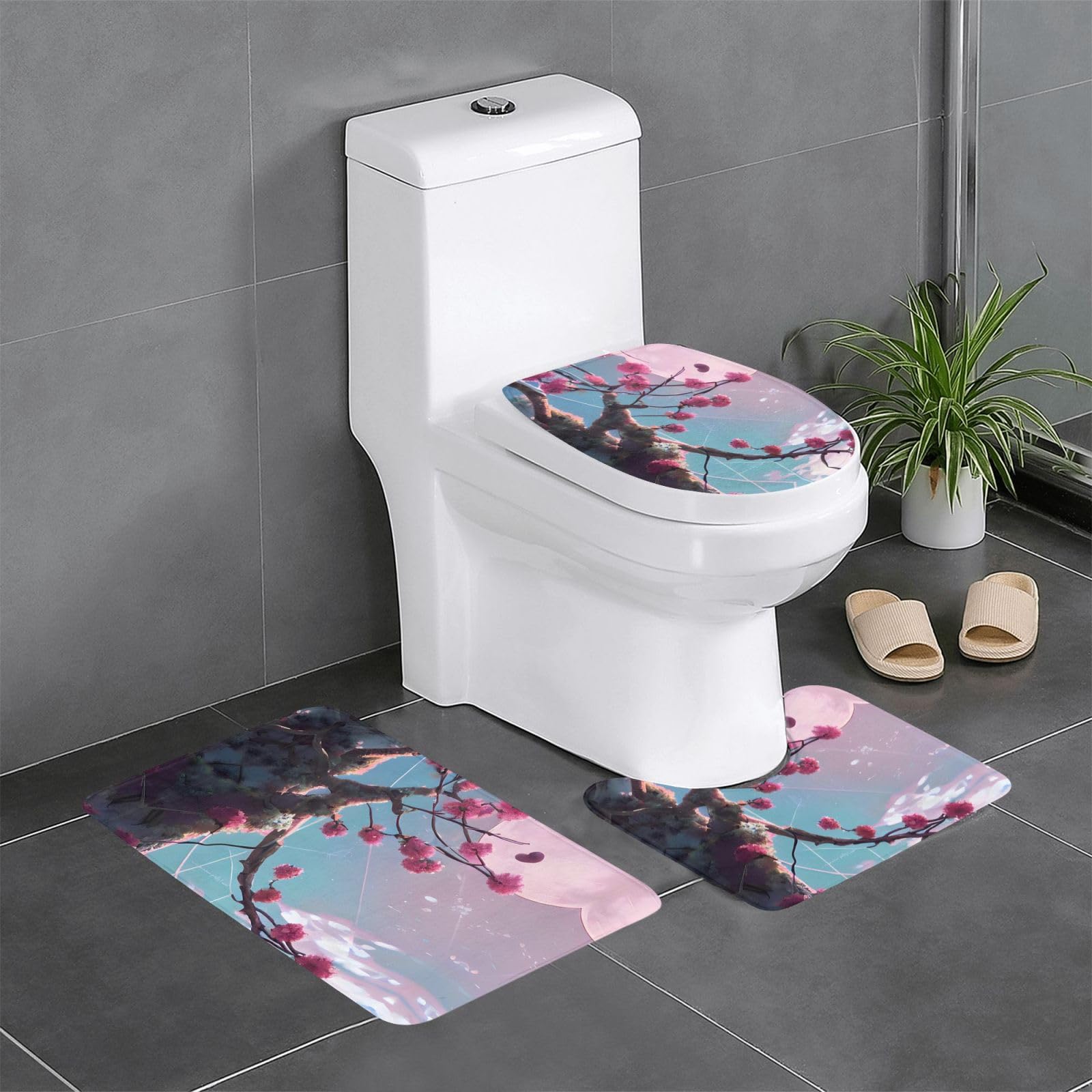 Tapis de salle de bain antidérapants pour une ambiance cocooning