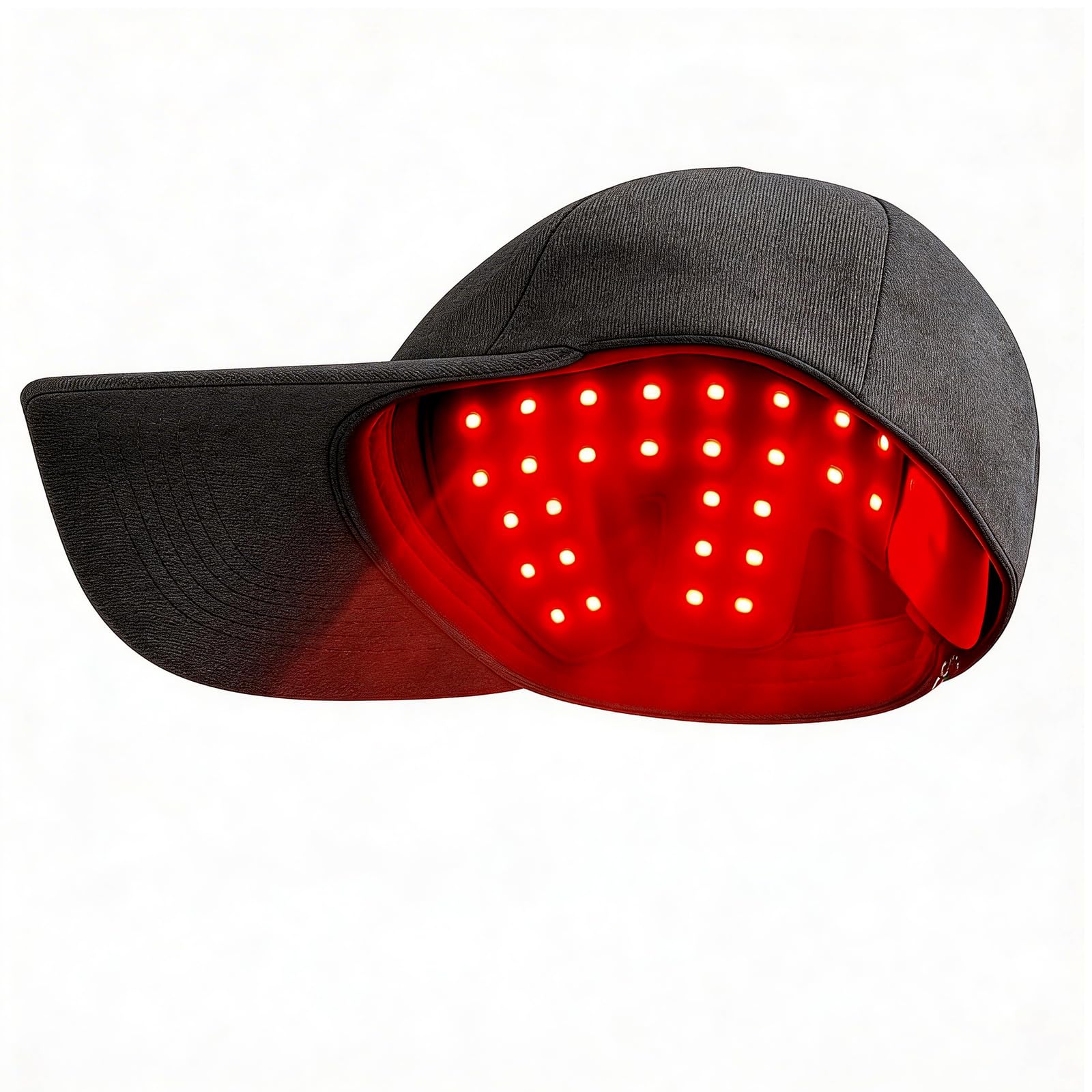 Gorra Para El Crecimiento Del Cabello, Etyceun Dispositivo Para El Crecimiento Del Cabello, Reduce La CaíDa Del Cabello Y La Grasa, 4 Modos + 2 Intensidades, 660 nm + 450 nm + 850 nm