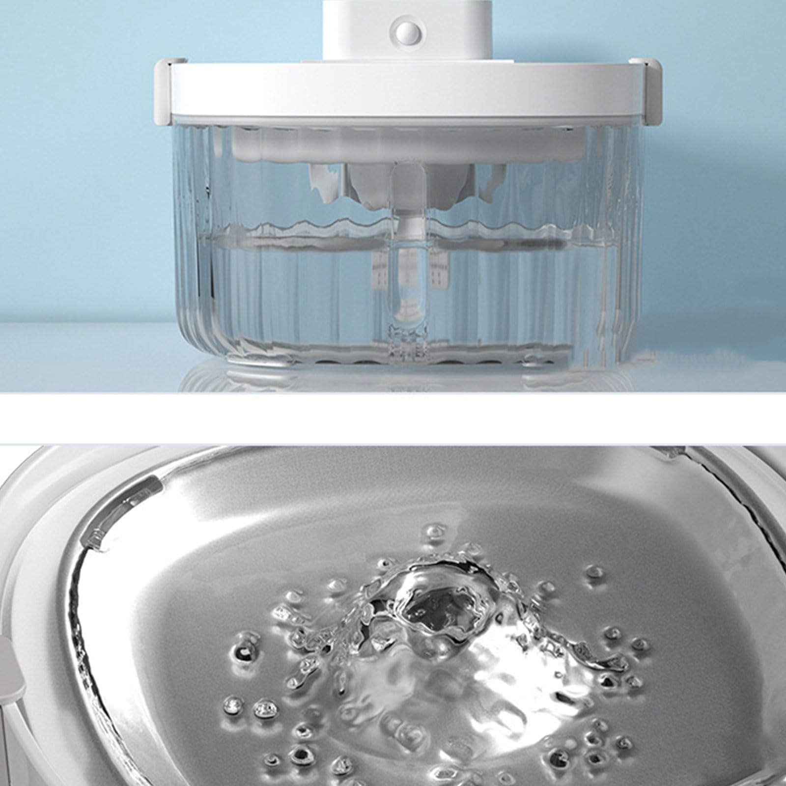 Dispensador automático de fuente de agua para gatos y mascotas, para perros, bebederos, recipiente, suministros de alimentación de agua, fuente con luz