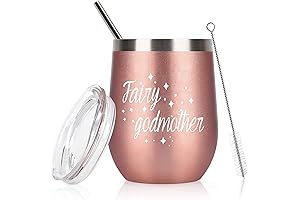 Memorable Godmother Gifts - Fairy Godmother Wine Tumbler
