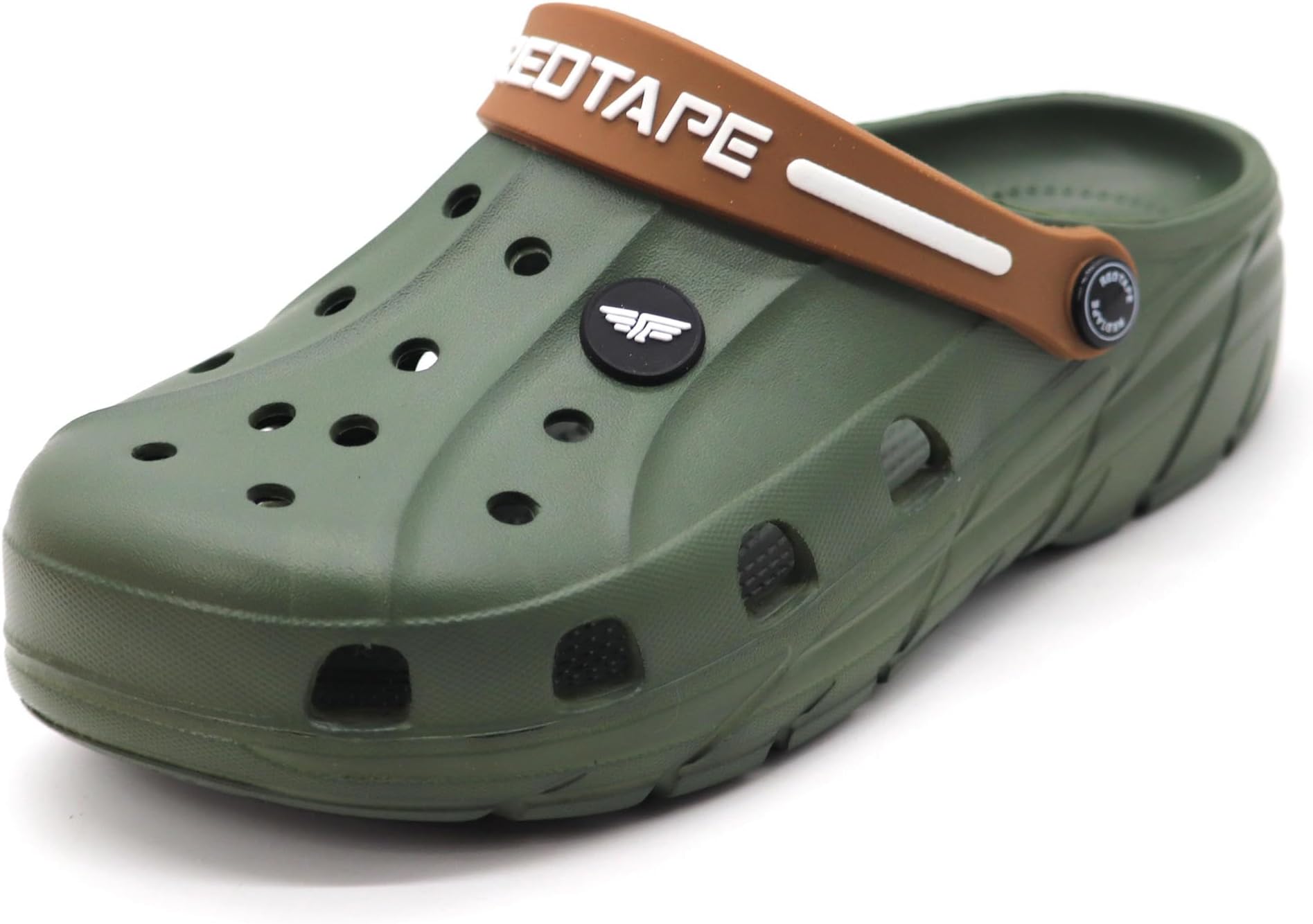 Men Pull On Clogs